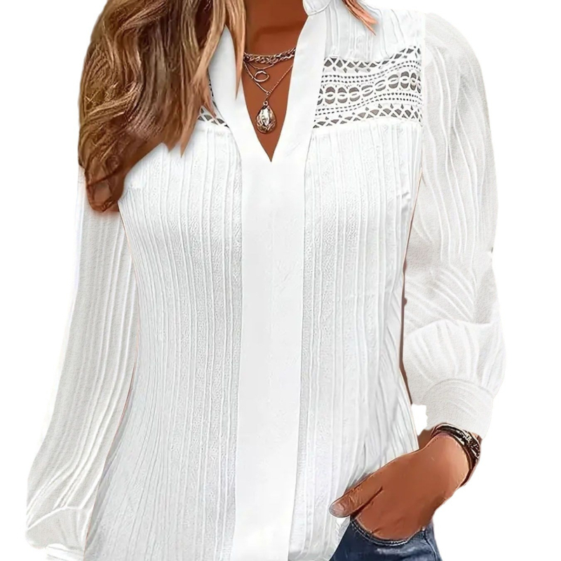 2024 m. tarpvalstybinis Europos ir Amerikos „Amazon Temu“ naujų klostuotų, iškirptų, laisvų, ilgomis rankovėmis moteriškų viršutinių drabužių išpardavimas