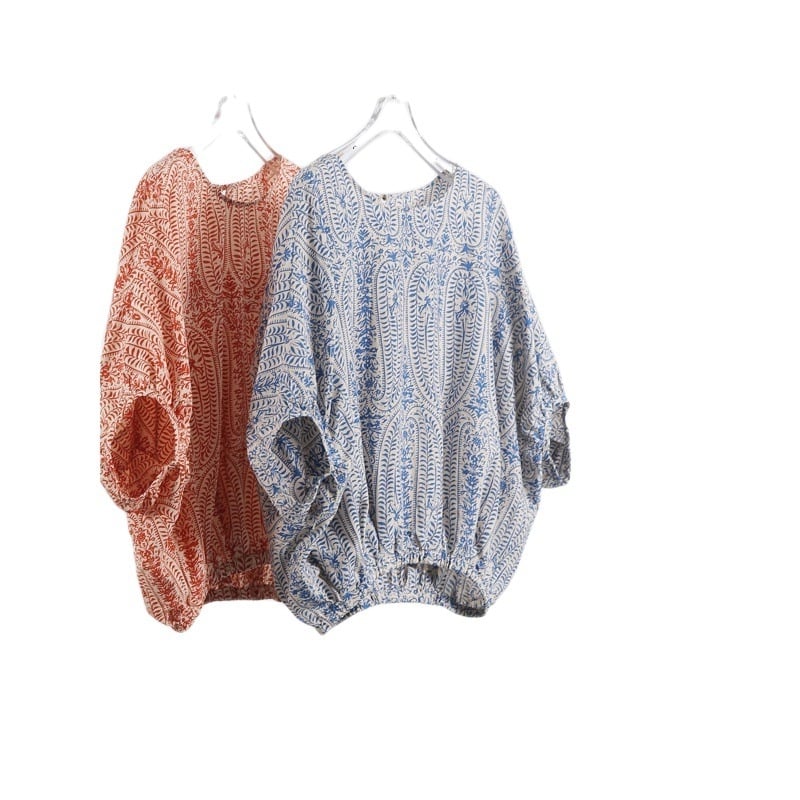 2024 nyári új, frissítő eperfa selyem pamut denevér ujjú masnis ing dizájn sikkes felső női