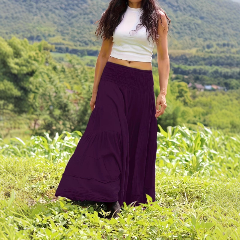 2025-ös nyári új női szoknya, Amazon Independent platform, magas derekú női szoknya