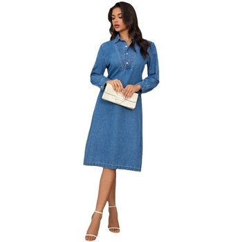 Nauji tarpvalstybiniai „Amazon“ marškinėliai, laisvi džinsiniai marškinėliai, europietiško ir amerikietiško temperamento, ilgomis rankovėmis, su atvartu, rudens ir žiemos sustorinta pagrindu.