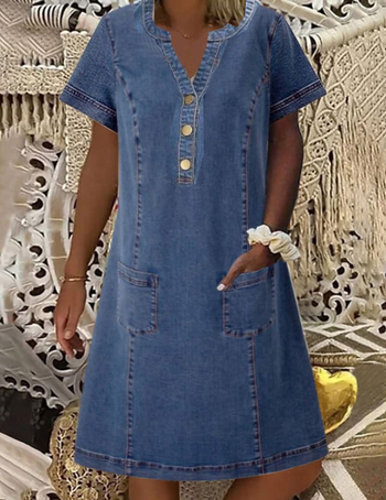 [Dienos šukuosena] Kaubojiškas literatūrinis retro moteriškas megztinis trumpomis rankovėmis apvalia iškirpte