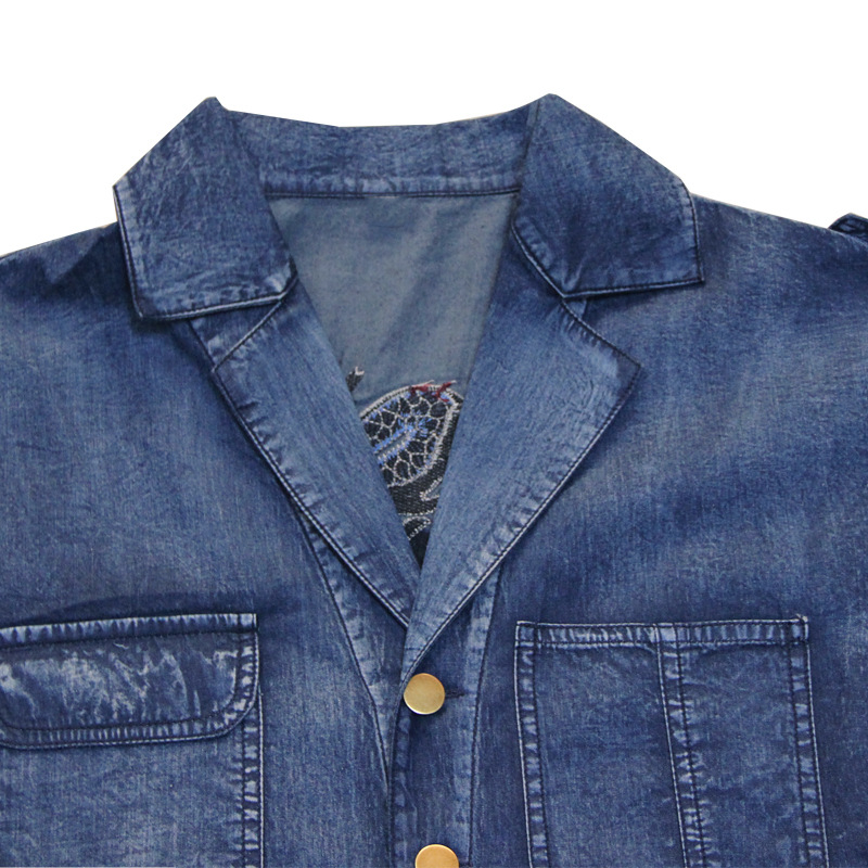 Új divatos, lezser, plus size, karcsúsított, egyrészes nadrág nőknek, vintage stílusos, hímzett, hajtókás, megkötős egyrészes nadrág 82233