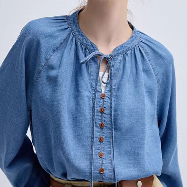 VEGA Ing Női 2025 Tavaszi és Őszi Új Francia Retro Farmering