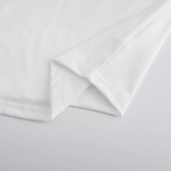 Γυναικείο T-shirt σε στυλ Καλιφόρνιας, σε στιλ Κολλεγίου, σε διασυνοριακό στιλ, με λευκή γραμμή και στρογγυλή λαιμόκοψη, σε γραμμή Αρκούδας, σε γραμμή Α, για γυναίκες.