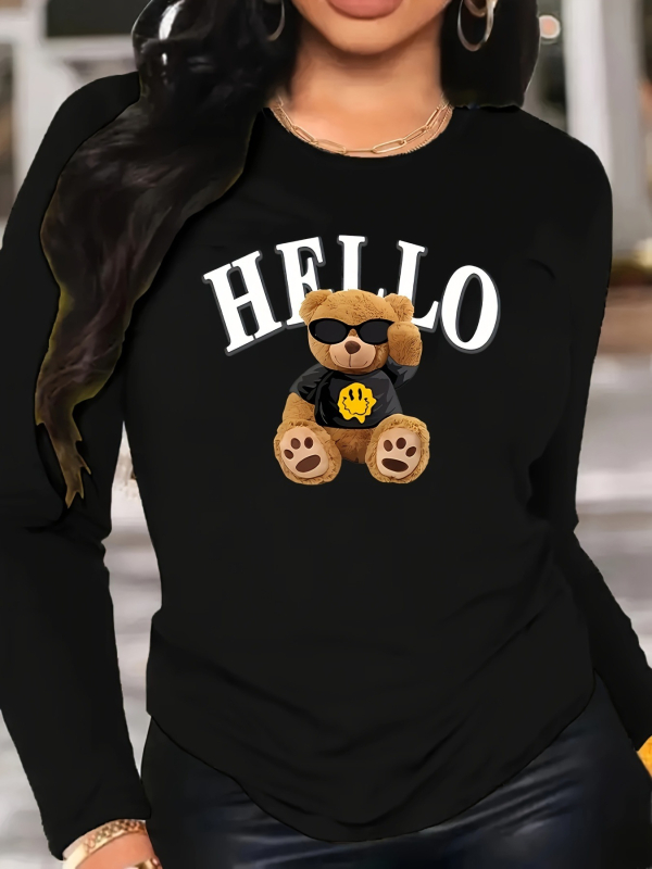 [raktáron, ugyanazon a napon kerül kiadásra] [más minták rendelhetők] cross-border női hosszú ujjú póló