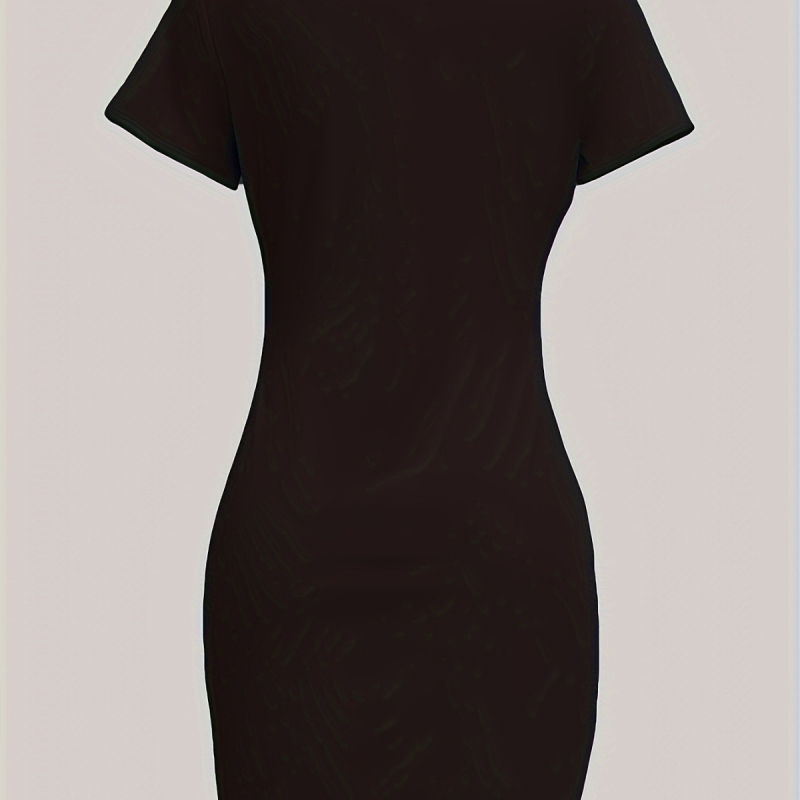 N8050Q10 Új 2024-es európai és amerikai női koronamintás, rugalmas köpenyes ruha szoknya