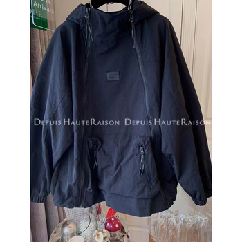 Γυναικείο τζάκετ με κουκούλα και φερμουάρ, κλασικό μπλουζάκι, casual αθλητικό, μοντέρνο μπλουζάκι της χρονιάς