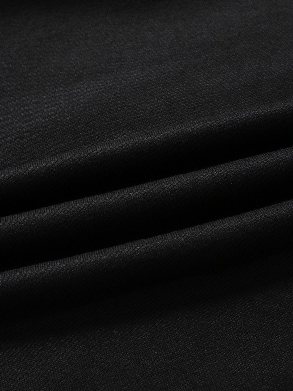 Macskamintás húzózsinóros kapucnis pulóver, Lezser hosszú ujjú kapucnis pulóver, Öltöny