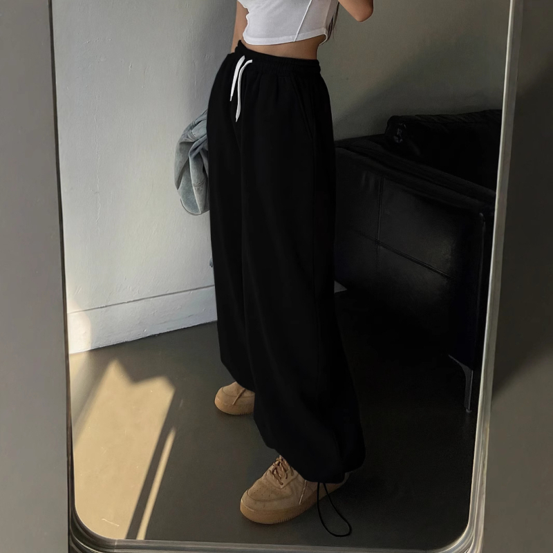 Pilkos moteriškos laisvos palaidinės, laisvalaikio stiliaus ...