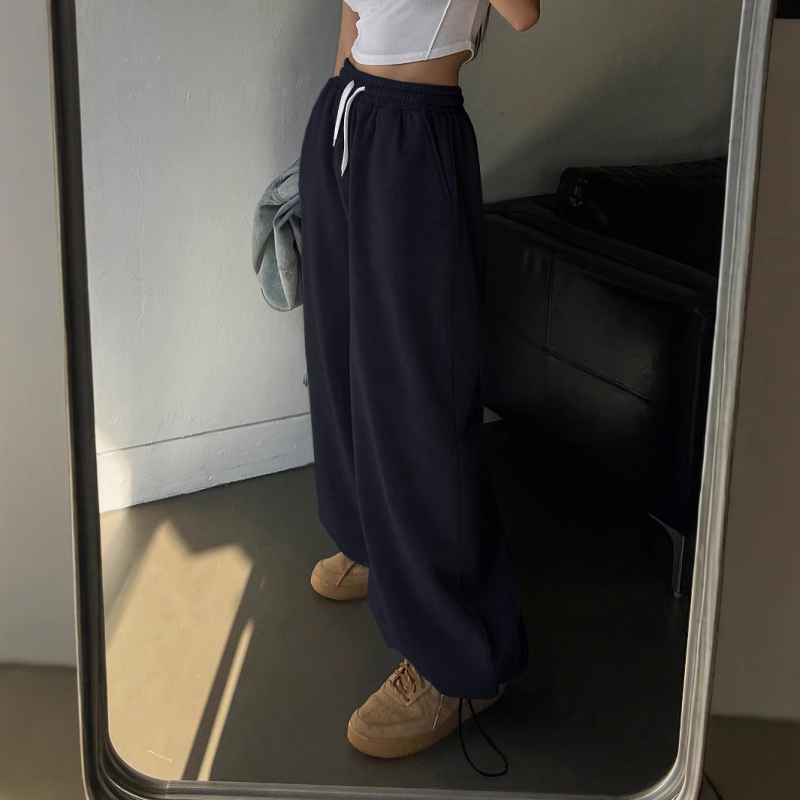 Pilkos moteriškos laisvos palaidinės, laisvalaikio stiliaus ...