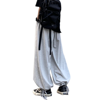 Vasaros ins madingi japoniško stiliaus vintažiniai plačių kojų laisvi laisvalaikio stiliaus Haren kelnės su nemokamu pristatymu