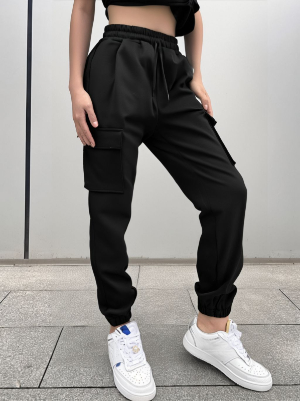 Raktáron lévő, határokon átnyúló sportnadrág, terepszínű mintás, bokáig érő nadrág, független station nadrág, divatos utcai női melegítőnadrág