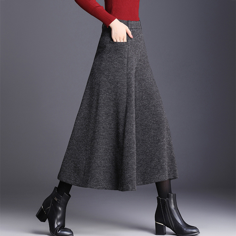 Gyapjú bő szárú nadrág gyerekeknek őszi és téli 2024 új magas derekú, laza, egyenes, kis méretű, kilencágú, nagy szárú nadrág