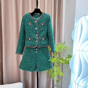 [Sõltumatu valik 2308326] Väikesed lõhnavad tuulepluusi Cyberglin litritega ülikonnad, rohelised lühikesed püksid