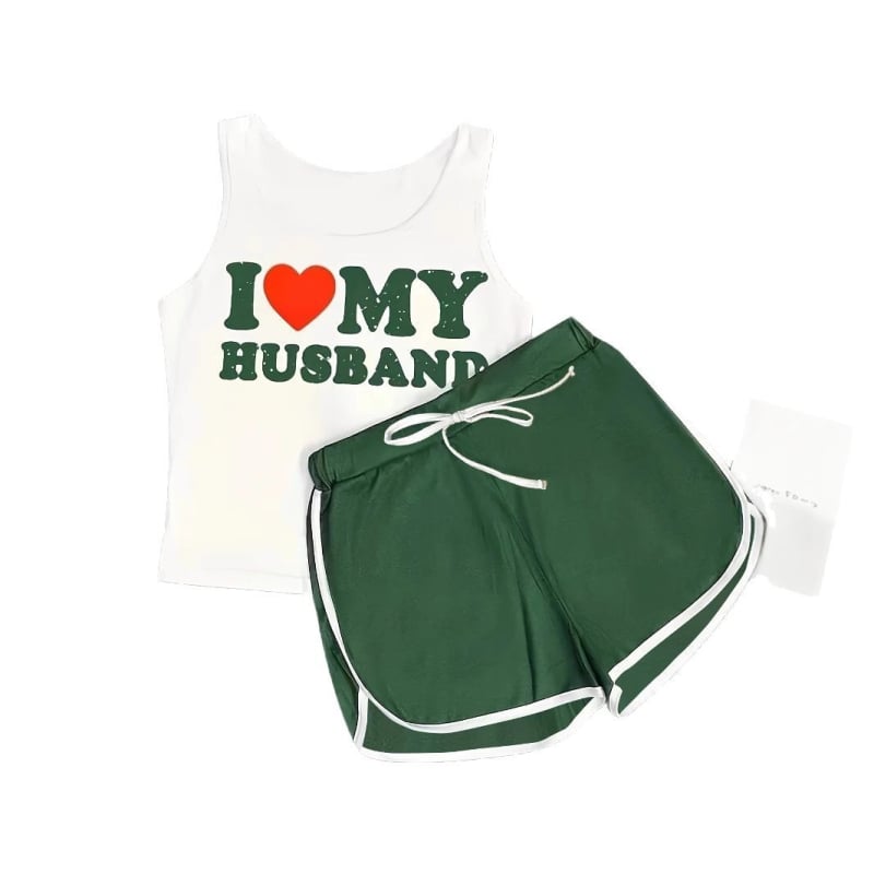 Határokon átnyúló európai és amerikai retró főiskolai lezser sokoldalú betűs sportnadrág mellény női öltöny karcsúsító koreai stílusú lezser