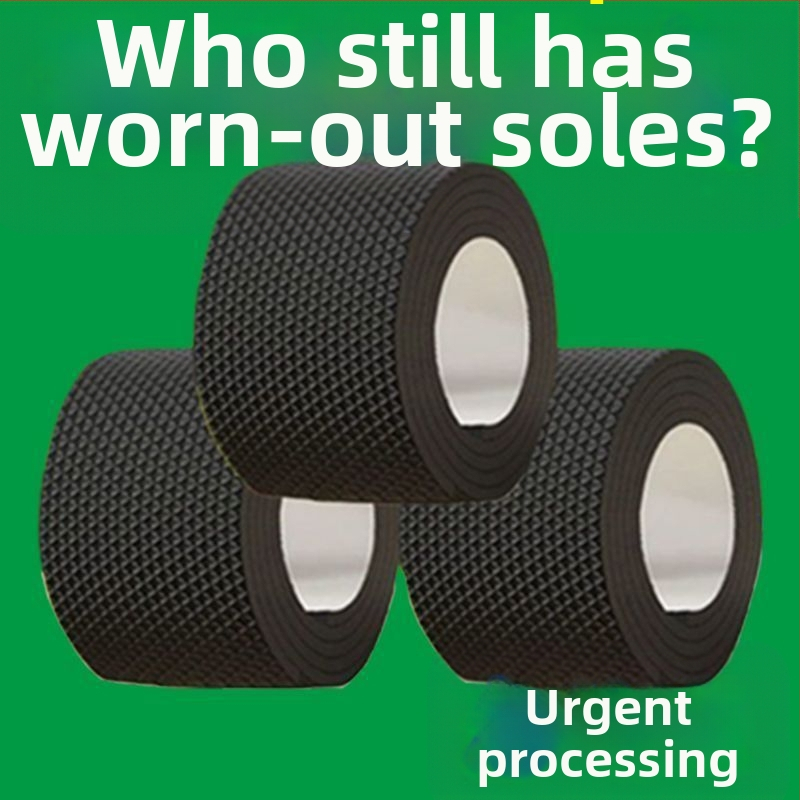 Kanna summuti kleebis paksendatud libisemiskindel kulumiskindel talla kleebis kulumiskaitse paks kanna summuti kanna mürasummuti teip kleebis