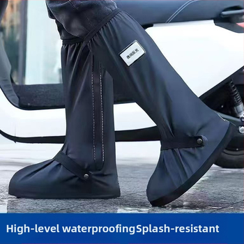 Vihmakingakate, veekindel ja vihmakindel kingakate meestele ja naistele, libisemiskindel, paksendatud ja kulumiskindel alus täiskasvanutele, vihmase ilmaga vihmasaapad