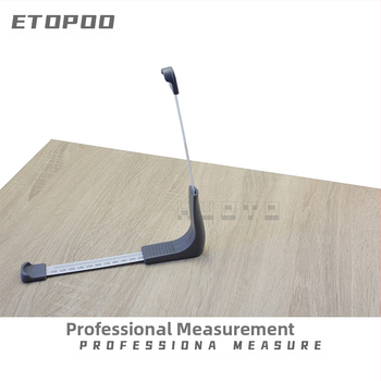 Συσκευή μέτρησης ποδιού προμήθειας Συσκευή μέτρησης ποδιού παπουτσιού Χάρακας μέτρησης ποδιού Ειδικός χάρακας παπουτσιού που μετρά το μέγεθος ποδιού και το μέγεθος παπουτσιού