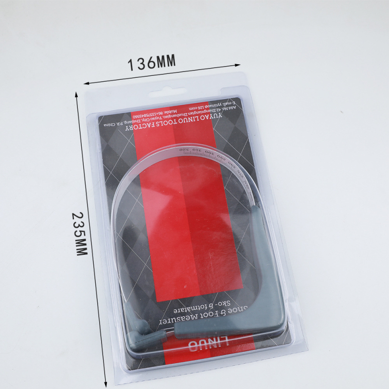 Доставка на устройство за измерване на стъпала, устройство за измерване на обувки, линийка за измерване на стъпала, линийка за обувки, специална линийка за измерване на размера на стъпалото и размера на обувките