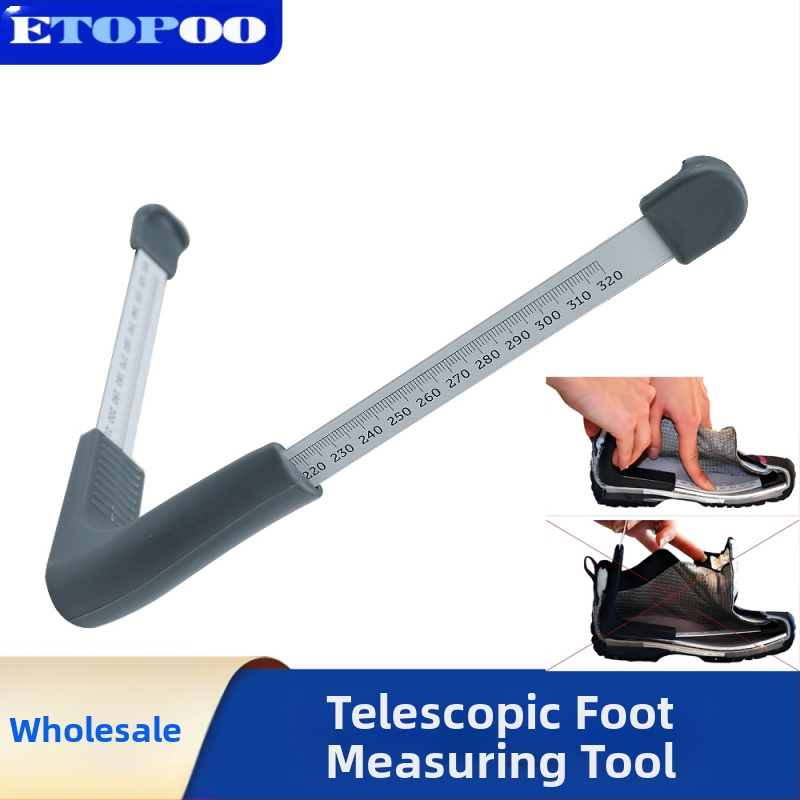 Доставка на устройство за измерване на стъпала, устройство за измерване на обувки, линийка за измерване на стъпала, линийка за обувки, специална линийка за измерване на размера на стъпалото и размера на обувките