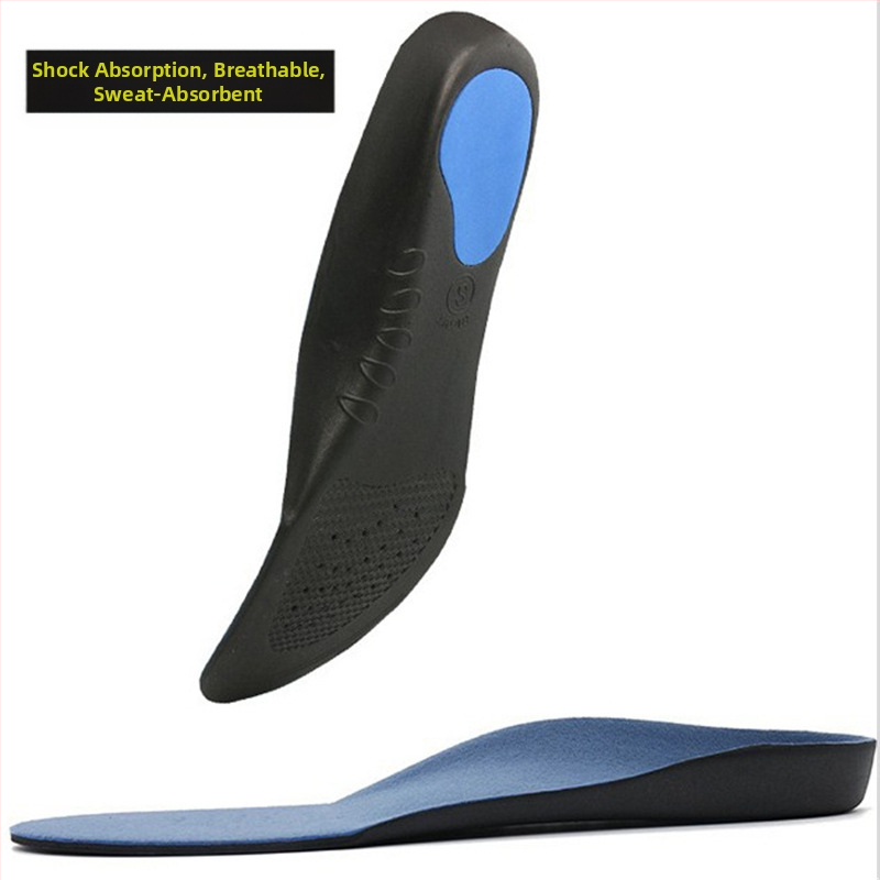 Корекция на свода на плоските крака, стелка за мъже и жени, EVA стелка отвътре и отвън, осем думи за корекция на крака на едро