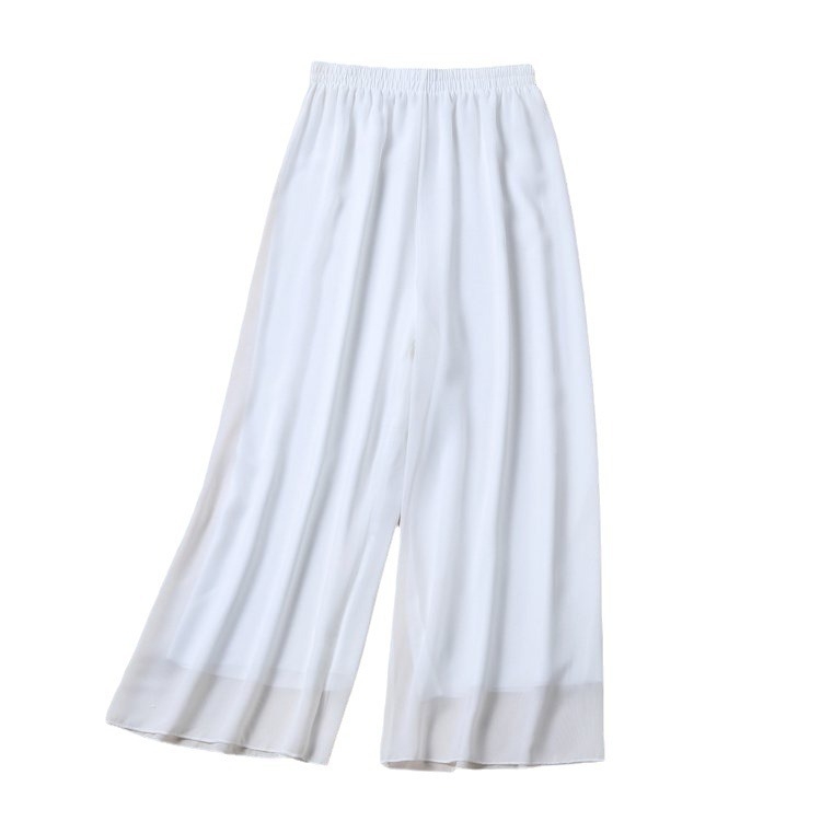 Nemzeti stílusú felsőkkel és sifon ingekkel, nemzeti stílusú hálós nadrággal, hosszú nadrággal, női nadrággal, bő szárú nadrággal, rövidített nadrággal kombinálható.