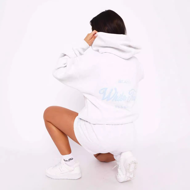 Σέξι γυναικείο φούτερ με κουκούλα, ανδρικό και γυναικείο, σε σέξι γραμμή, από την Ευρώπη και την Αμερική, σε διασυνοριακό επίπεδο, από το Amazon, σε νέο street fashion στυλ.