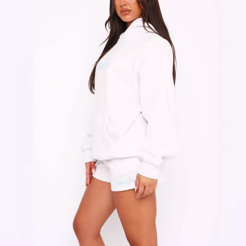 Σέξι γυναικείο φούτερ με κουκούλα, ανδρικό και γυναικείο, σε σέξι γραμμή, από την Ευρώπη και την Αμερική, σε διασυνοριακό επίπεδο, από το Amazon, σε νέο street fashion στυλ.