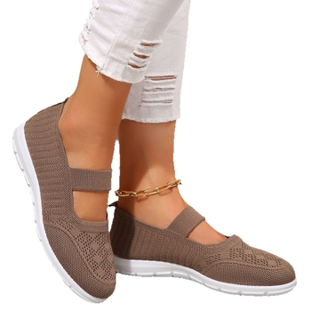 Rudens ir žiemos nauji moteriški sportbačiai, austi bateliai, kvėpuojantys laisvalaikio bateliai, plokščiapadžiai bateliai, skersiniai, plius dydžio moteriški bateliai.