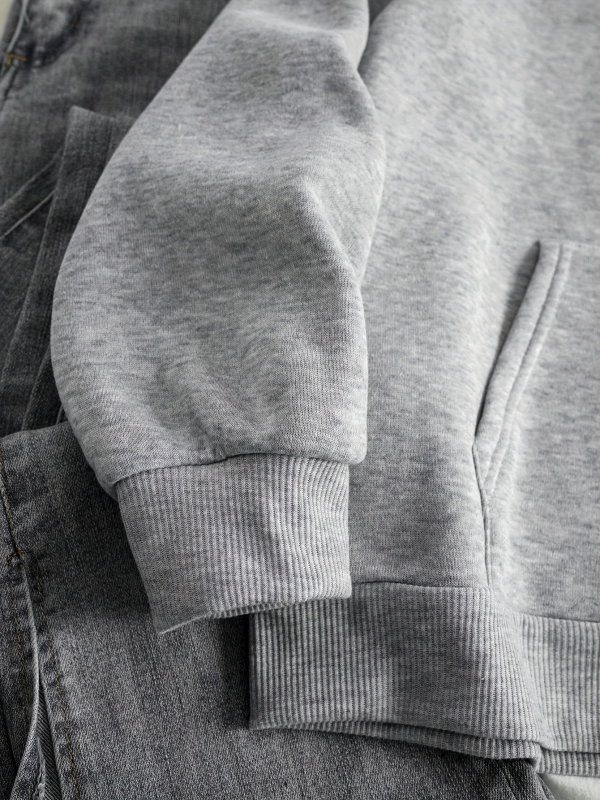 Γυναικείο Φούτερ με Κουκούλα, Λεοπάρ Στάμπα με Αστέρι, Casual Po