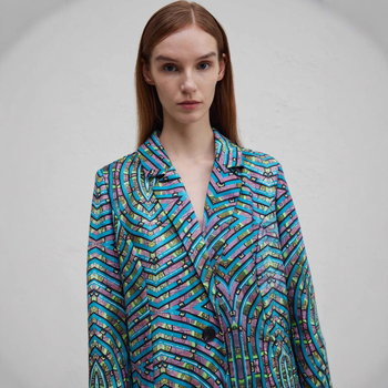 2024. aasta piiriülene sügis- ja talvemoe seksikas õhuke jope, naiste ülikond, vabaaja ülikond, jakk