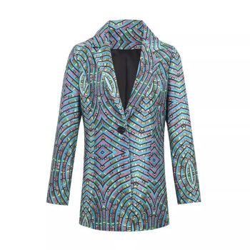 2024. aasta piiriülene sügis- ja talvemoe seksikas õhuke jope, naiste ülikond, vabaaja ülikond, jakk