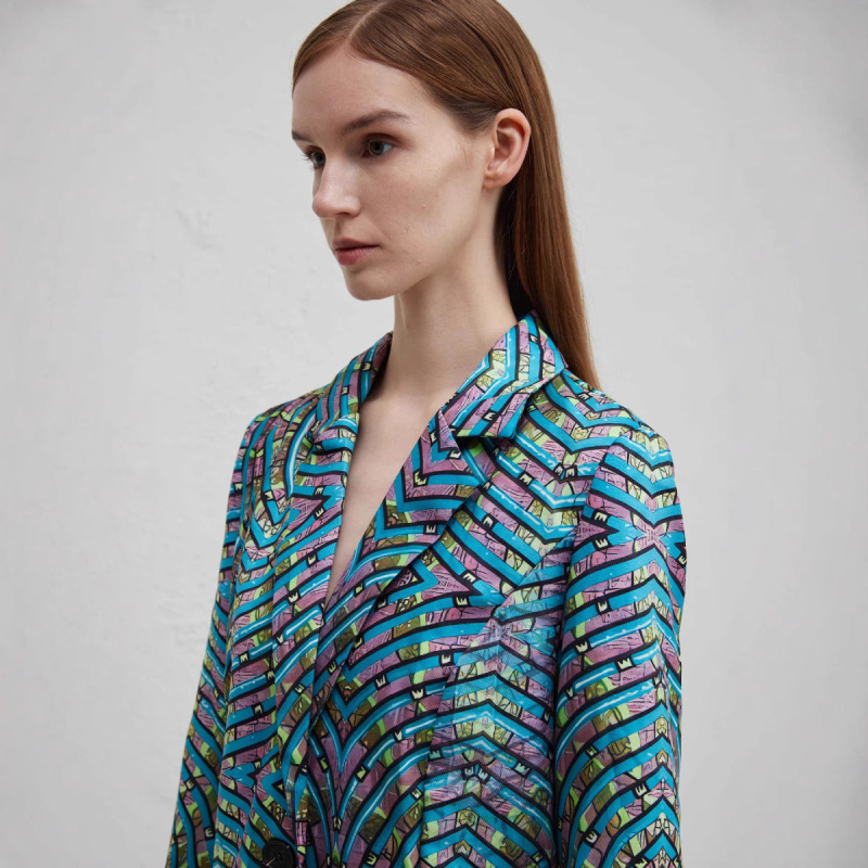 2024. aasta piiriülene sügis- ja talvemoe seksikas õhuke jope, naiste ülikond, vabaaja ülikond, jakk