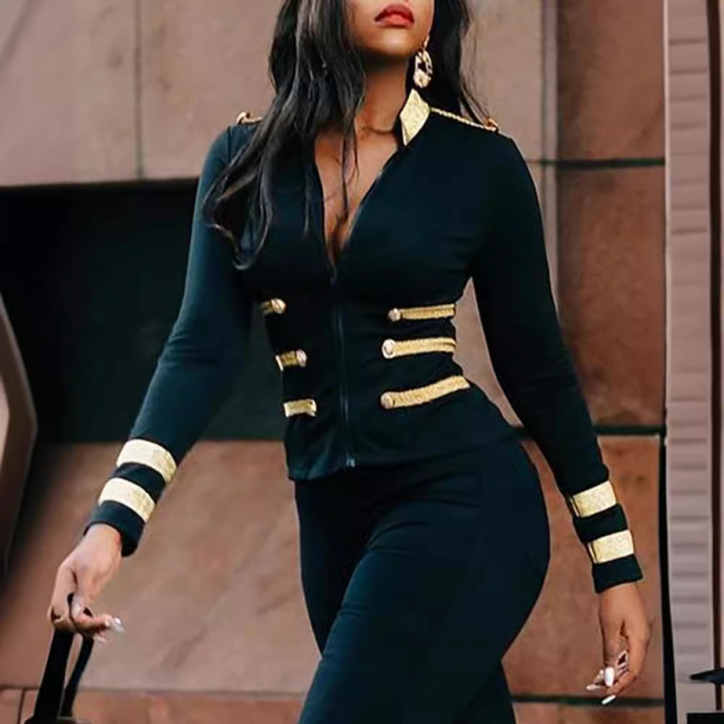 Φθινόπωρο και Χειμώνας 2023 Νέο Εξαγωγικό Δημοφιλές, Καλύτερο σε Πωλήσεις στο Amazon, Nautica Style Slim, Σέξι, Χρυσαφί Βρετανικό Μπουφάν