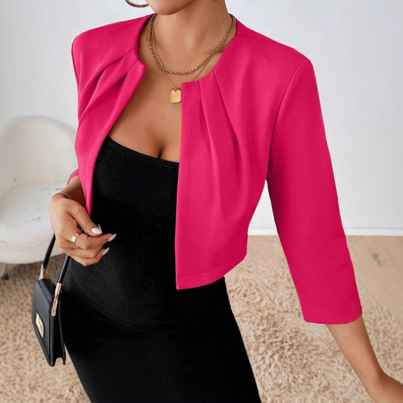 Γυναικείο κοστούμι εξωτερικού εμπορίου Amazon European and American 2025 για άνοιξη και καλοκαίρι, στενή γραμμή, σέξι Spice Girls με επτά μανίκια.