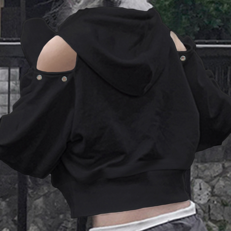 MH699 Határokon átnyúló európai és amerikai hiphop dizájnú, csillagmintás hosszú ujjú, kapucnis pulóver