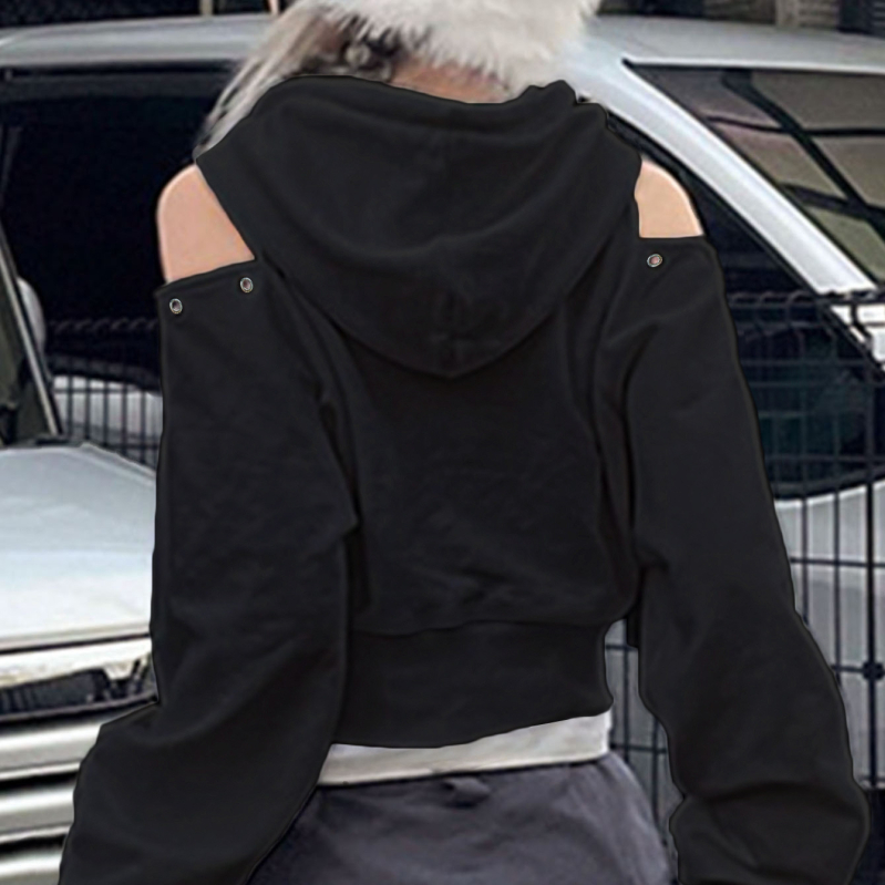 MH699 Határokon átnyúló európai és amerikai hiphop dizájnú, csillagmintás hosszú ujjú, kapucnis pulóver