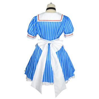 Κοστούμι υπνωτιστή ήχου cos, υπνωτισμός MV accent cosplay anime καμαριέρας πλήρες σετ με καπέλο miku