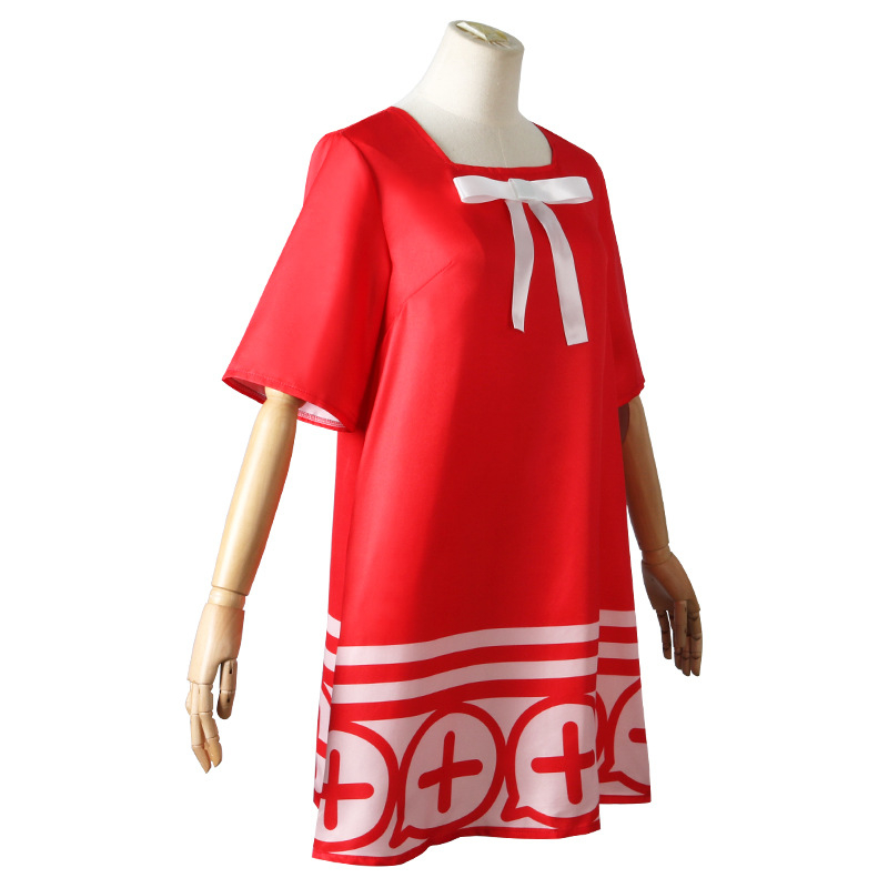 Mido Spy Play House Cos jelmez Spy×Család Aniya Piros Ruha Cosplay Jelmez