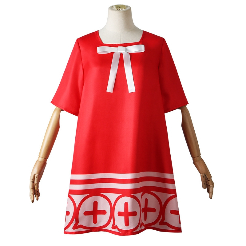 Mido spiegošanas mājas kostīms, spiegs × ģimene, Anija, sarkanā kleita, Cosplay kostīms
