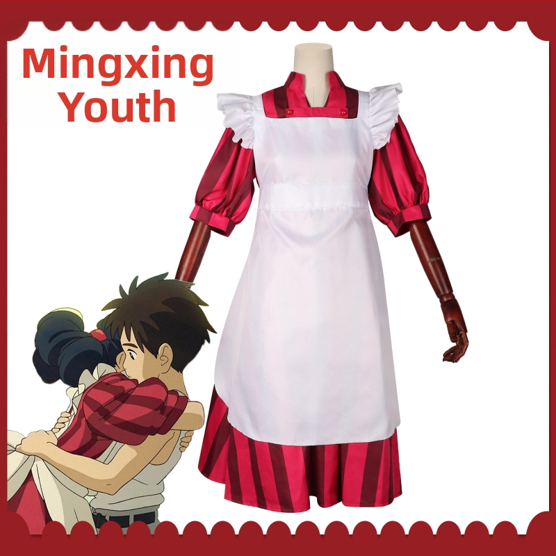 Canglu and the Boy Cos Red Dress Cosplay Anime Τι είδους ζωή θέλεις να ζήσεις Κορίτσι με γλυκιά στολή