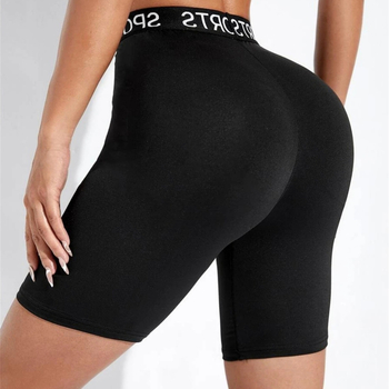 laos kevad- ja suvespordi fitnesspüksid naistele palliga higi imavad kõrge elastsusega tihedad jooksutreeningu allosas olevad lühikesed püksid kolmepunktirihmaga