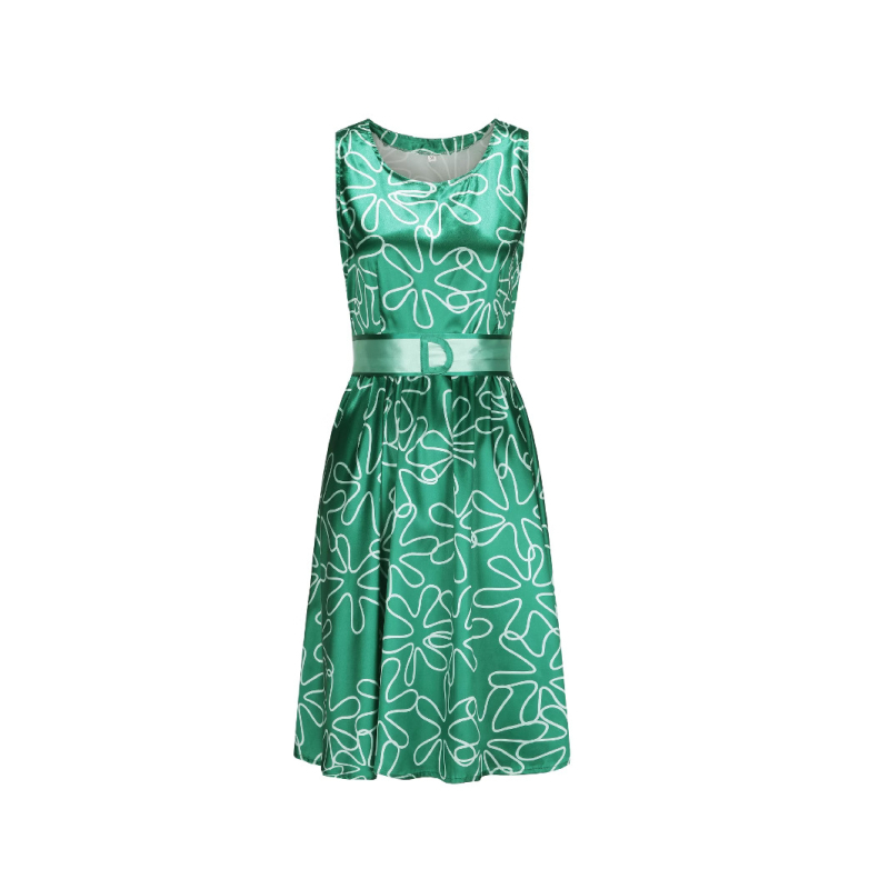 Tajna služba uma iznutra 2 Lele mrzila je Noć vještica za sekundarni cosplay Odjeća za scenske nastupe