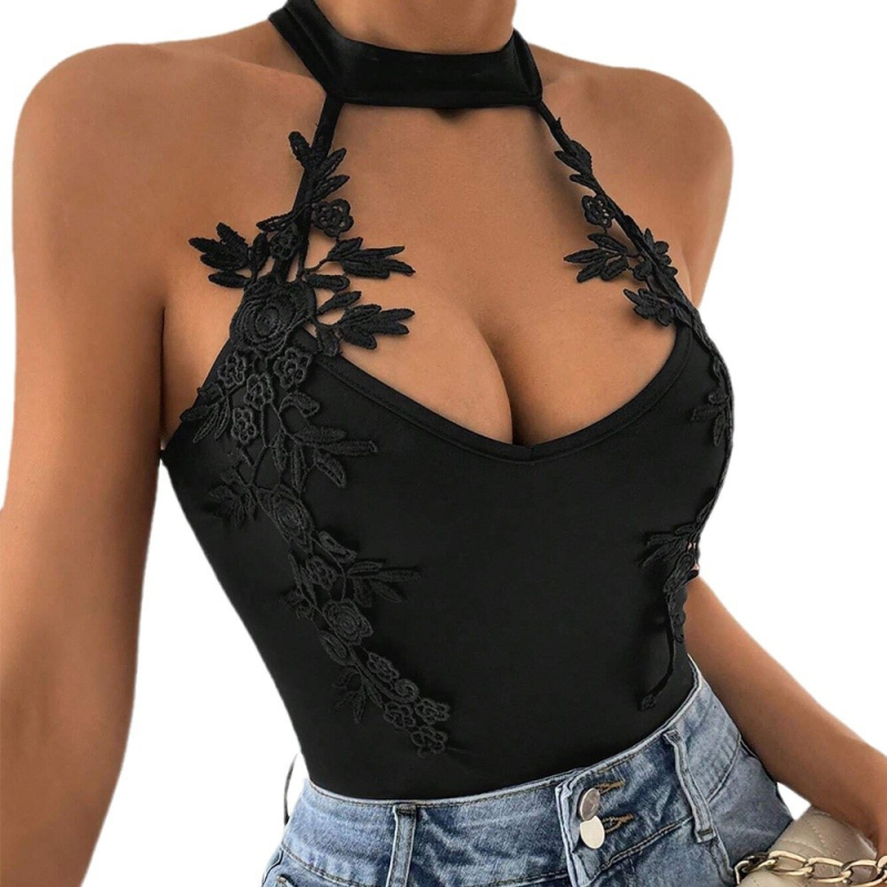 Amazon határokon átnyúló női divatos hétköznapi overál 2025 tavaszi és nyári új csipke jacquard dizájnú overál