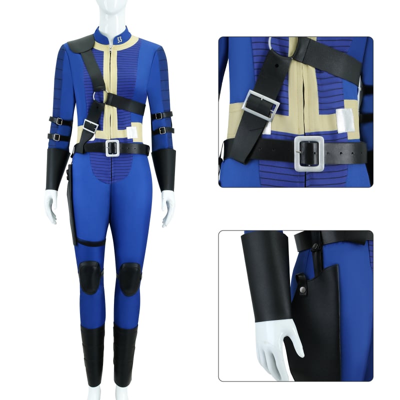 Amazon American TV seriāls Radiation Luxi Cos uzvalks Filma un televīzija Tā paša stila kombinezons Lūsijas Cosplay kostīms Divdimensiju animācija