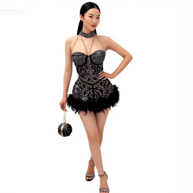 Ολόσωμη φόρμα Da 2310048 από πλέγμα με πρέσα