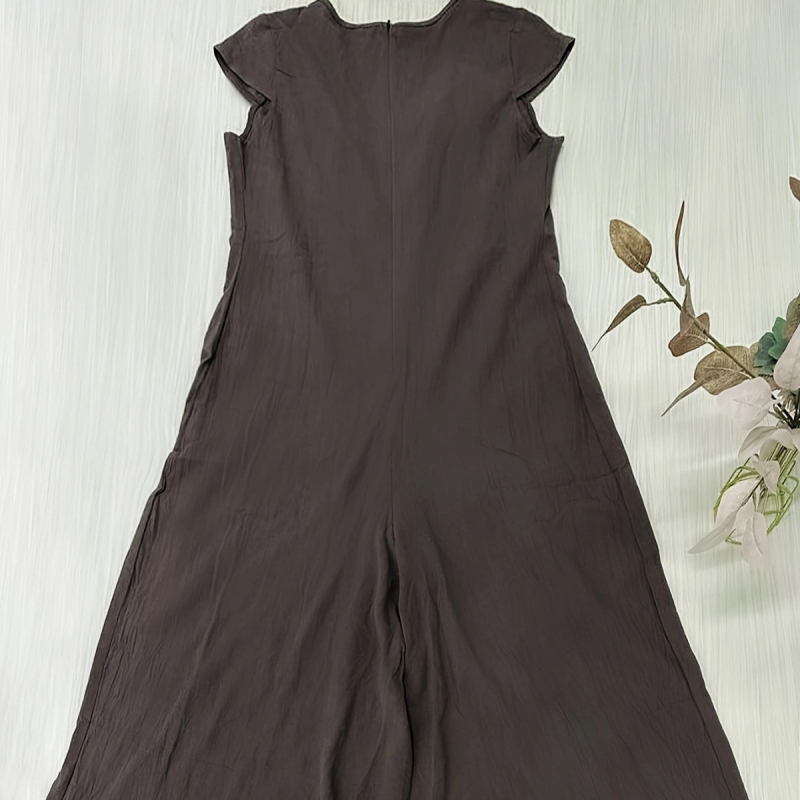 Γυναικεία παντελόνια Lotus Root Craft από Ευρωπαϊκό και Αμερικανικό στυλ, με μακριά βαμβακερά παντελόνια σε φαρδιά γραμμή, σε ίσια ....