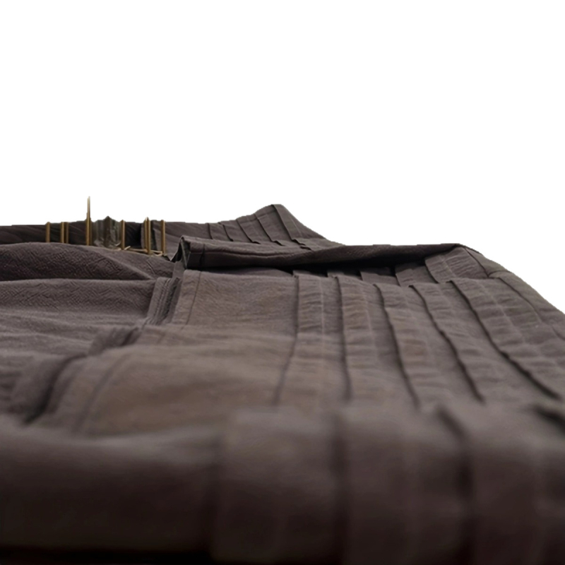 Γυναικεία παντελόνια Lotus Root Craft από Ευρωπαϊκό και Αμερικανικό στυλ, με μακριά βαμβακερά παντελόνια σε φαρδιά γραμμή, σε ίσια ....