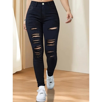 Euroopa ja Ameerika Amazon soovivad AliExpressiga piiriülest väliskaubandust naistele mõeldud pluss-suuruses kitsaste teksade osas.