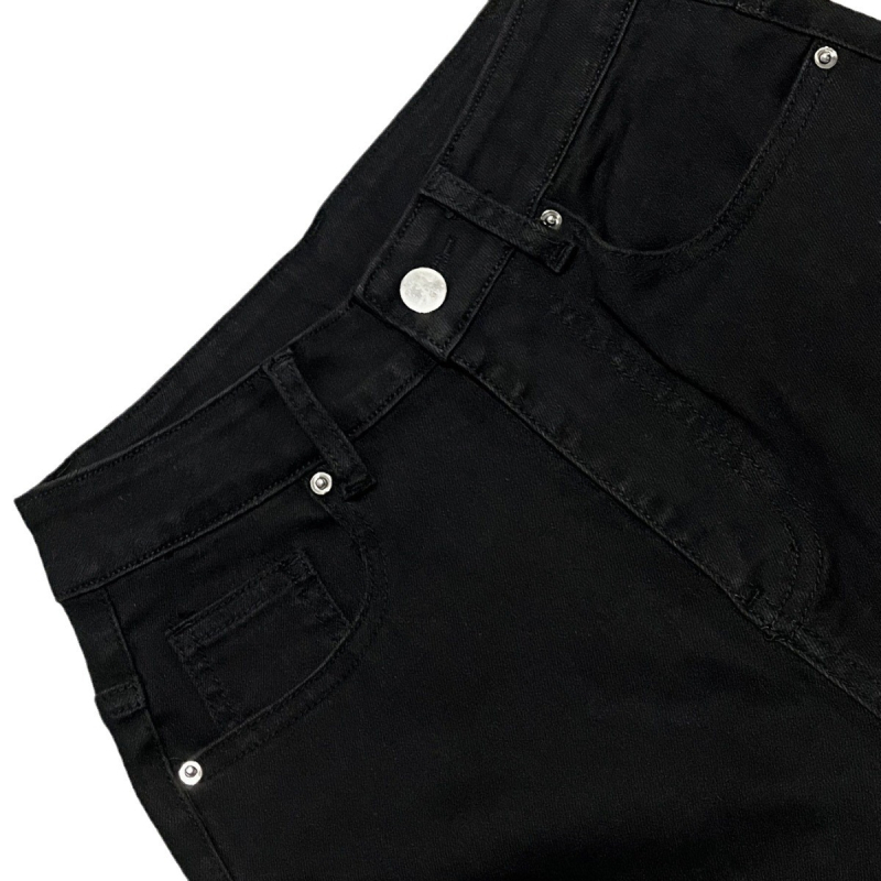 Amazon Διασυνοριακό Ευρωπαϊκό και Αμερικανικό 2023 Νέο Μοντέρνο Γυναικείο Στριμμένο Ελαστικό Τζιν με Μικρό Πέλμα, Σφιχτό Ψηλό Παντελόνι